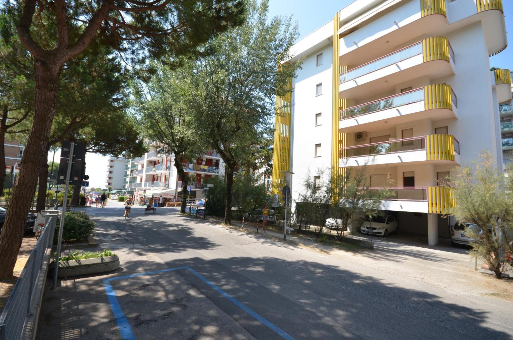 Appartamenti Betania Bibione Exterior foto