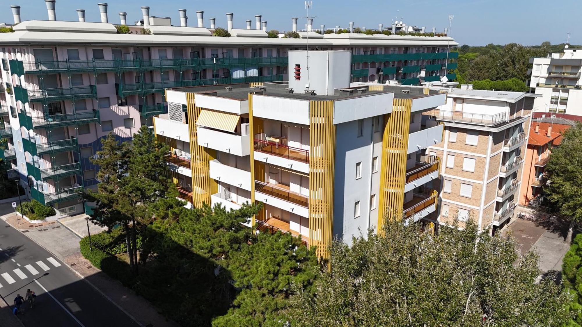 Appartamenti Betania Bibione Exterior foto