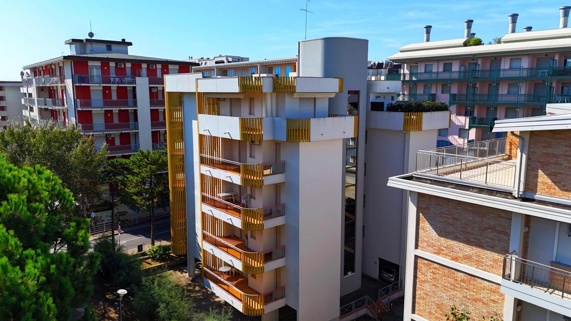 Appartamenti Betania Bibione Exterior foto